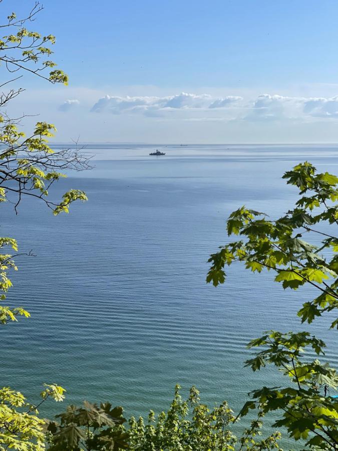 Domki Jasna Polana Jastrzębia Góra Exterior foto