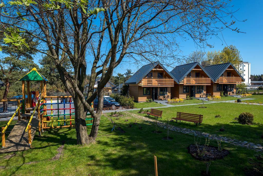 Domki Jasna Polana Jastrzębia Góra Exterior foto